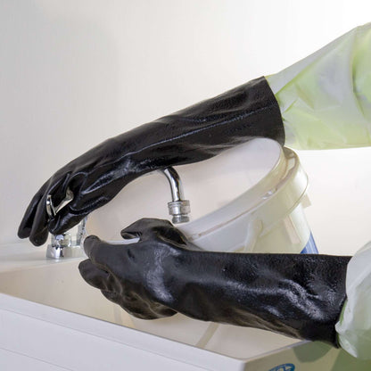 Cordova Black PVC, Rough Finish, Interlock Lined #5018R image 2