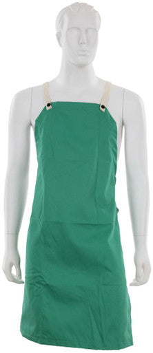 MCR Safety 39136 - F/R GREEN COTTON WELDNG BIB APRON 24X36 product image