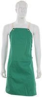 MCR Safety 39136 - F/R GREEN COTTON WELDNG BIB APRON 24X36 product image