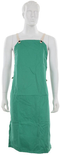 MCR Safety 39142 - F/R GREEN COTTON WELDNG BIB APRON 24X42 product image