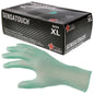 Powdered Vinyl Disposable Gloves, Industrial/Food Service Grade, Smooth Finish