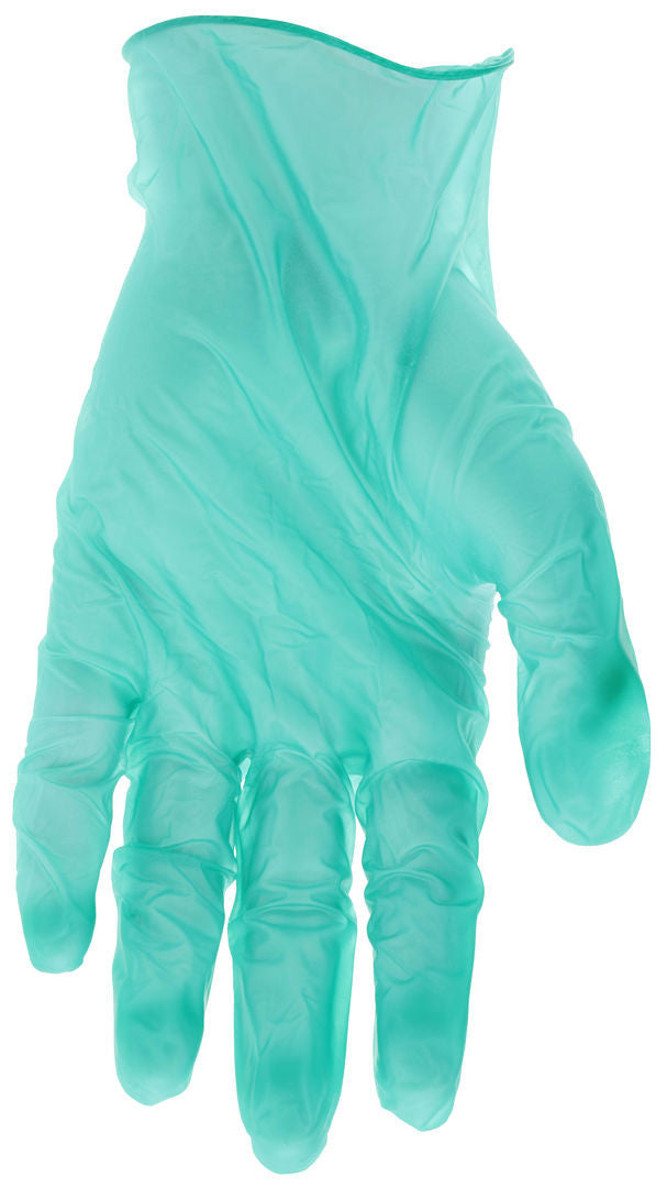 Powdered Vinyl Disposable Gloves, Industrial/Food Service Grade, Smooth Finish