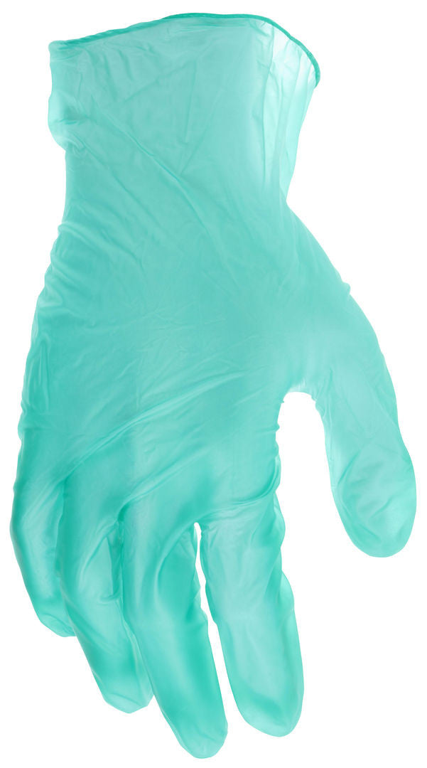 Powdered Vinyl Disposable Gloves, Industrial/Food Service Grade, Smooth Finish