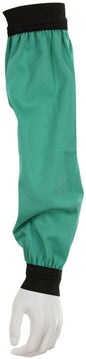 MCR Safety 39418 - F/R Green Cotton 18" Sleeve Elastic Wrst product image