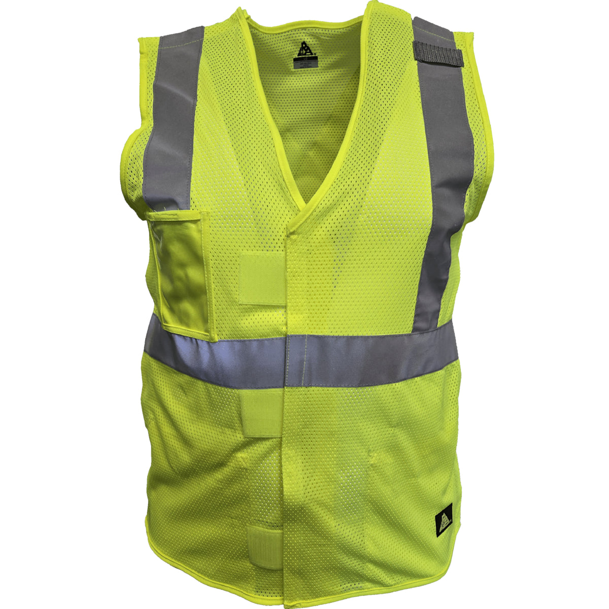 PIP Reflective Apparel 502SX ANSI Type R Class 2 Three Pocket Mesh Breakaway Vest