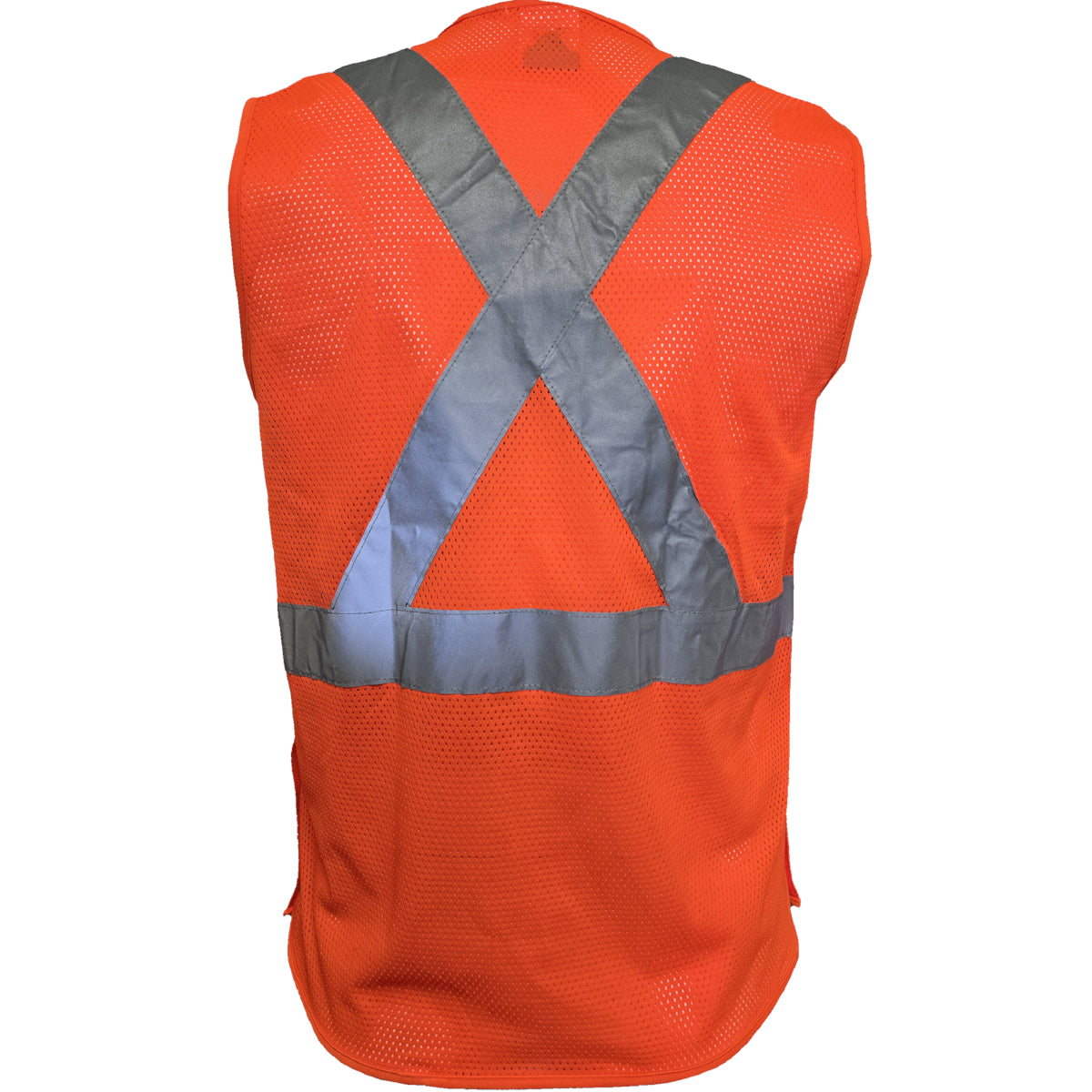 PIP Reflective Apparel 502SX ANSI Type R Class 2 Three Pocket Mesh Breakaway Vest