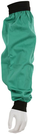 MCR Safety 39423 - F/R Green Cotton 23" Sleeve Elastic Wrst product image