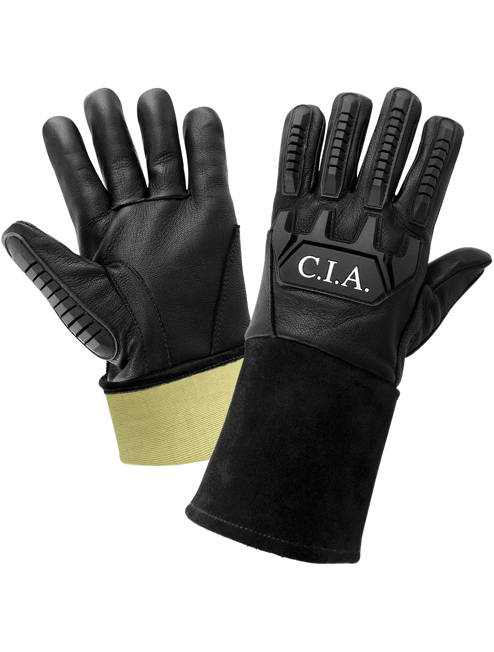 Global Glove - CIA200MTG - MIG/TIG Welding Gloves - cut level A8 - black