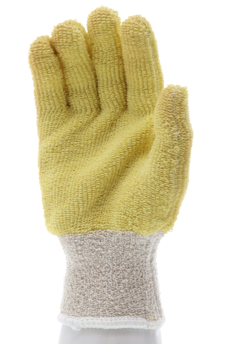 9436KM - DuPont™ Kevlar® Aramid /Cotton Shell - Terrycloth Work Gloves - 7 Gauge Regular Weight - Cotton Knit Wrist