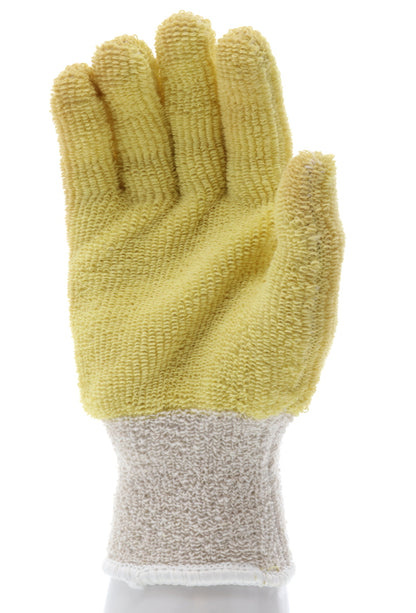 9436KM - DuPont™ Kevlar® Aramid /Cotton Shell - Terrycloth Work Gloves - 7 Gauge Regular Weight - Cotton Knit Wrist
