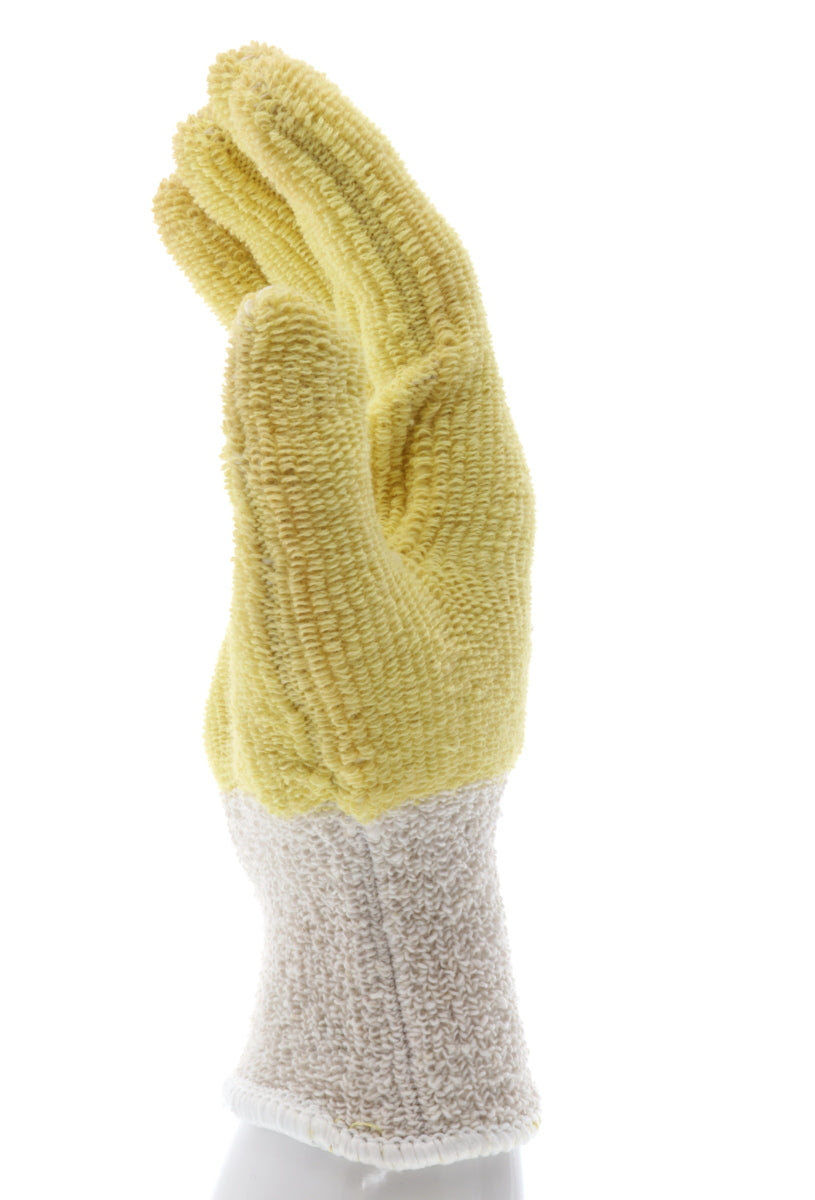 9436KM - DuPont™ Kevlar® Aramid /Cotton Shell - Terrycloth Work Gloves - 7 Gauge Regular Weight - Cotton Knit Wrist