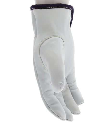 3611DT - Leather Drivers Work Gloves - Premium A Grade Grain Goatskin - Dyneema® Diamond Technology Lining - Cut Resistant Gloves - Keystone Thumb - Natural Lanolin Content Keeps Gloves and Hands Soft