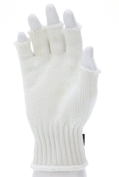 9349D - MCR Safety Survivor™ - 7 Gauge Cut Resistant Work Gloves - Light Weight, Cool and Ambidextrous - Fingerless Gloves - FDA Accepted Materials Can be used as Kitchen Cut Resistant Gloves