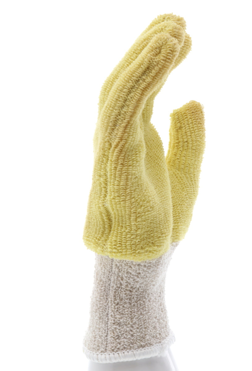 9436KM - DuPont™ Kevlar® Aramid /Cotton Shell - Terrycloth Work Gloves - 7 Gauge Regular Weight - Cotton Knit Wrist