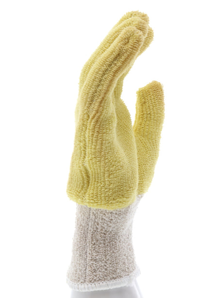 9436KM - DuPont™ Kevlar® Aramid /Cotton Shell - Terrycloth Work Gloves - 7 Gauge Regular Weight - Cotton Knit Wrist