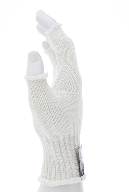 9349D - MCR Safety Survivor™ - 7 Gauge Cut Resistant Work Gloves - Light Weight, Cool and Ambidextrous - Fingerless Gloves - FDA Accepted Materials Can be used as Kitchen Cut Resistant Gloves