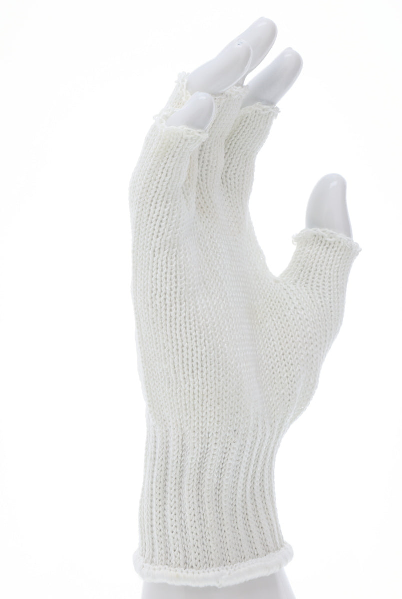 9349D - MCR Safety Survivor™ - 7 Gauge Cut Resistant Work Gloves - Light Weight, Cool and Ambidextrous - Fingerless Gloves - FDA Accepted Materials Can be used as Kitchen Cut Resistant Gloves
