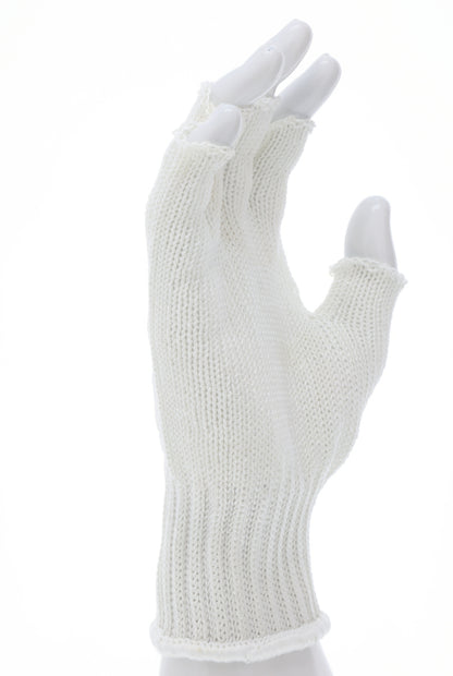 9349D - MCR Safety Survivor™ - 7 Gauge Cut Resistant Work Gloves - Light Weight, Cool and Ambidextrous - Fingerless Gloves - FDA Accepted Materials Can be used as Kitchen Cut Resistant Gloves
