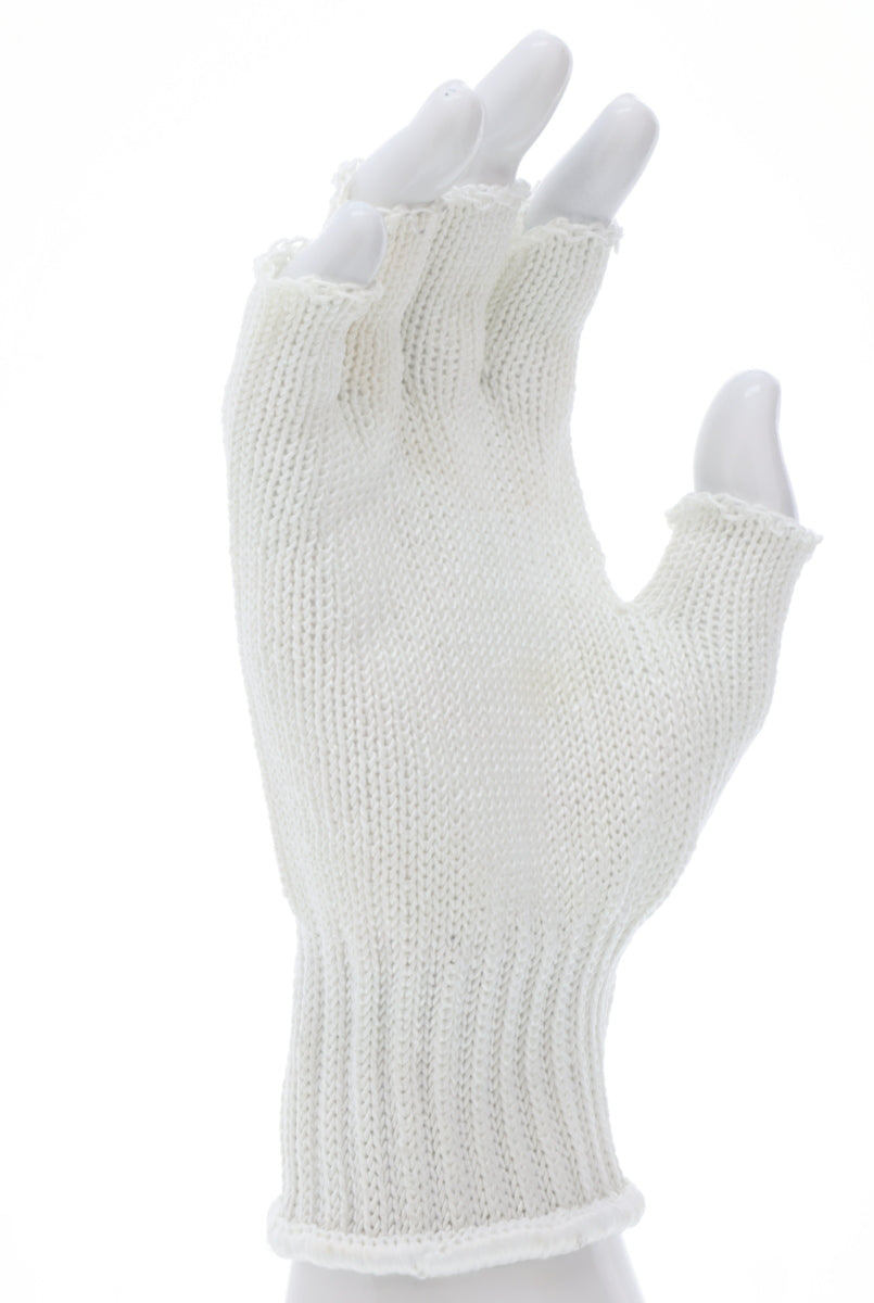 9349D - MCR Safety Survivor™ - 7 Gauge Cut Resistant Work Gloves - Light Weight, Cool and Ambidextrous - Fingerless Gloves - FDA Accepted Materials Can be used as Kitchen Cut Resistant Gloves
