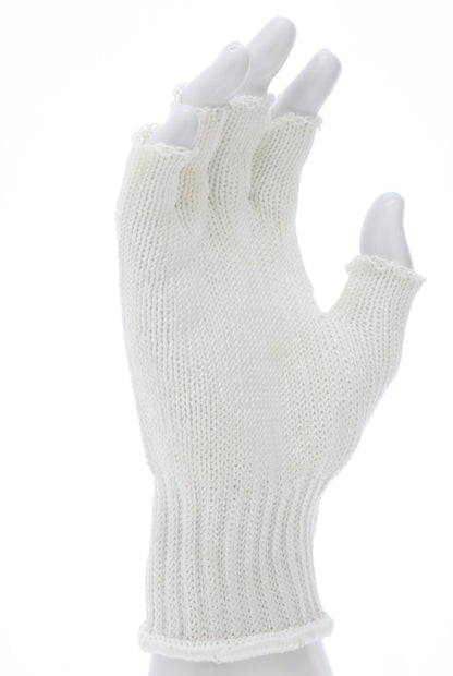 9349D - MCR Safety Survivor™ - 7 Gauge Cut Resistant Work Gloves - Light Weight, Cool and Ambidextrous - Fingerless Gloves - FDA Accepted Materials Can be used as Kitchen Cut Resistant Gloves