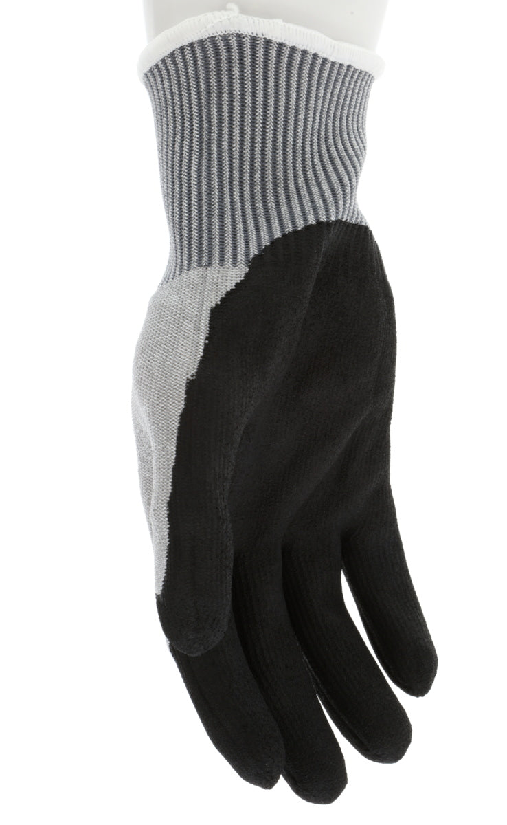 9273SPU - MCR Safety CutPro® - 13 Gauge HyperMax® HPPE Shell - Cut Resistant Work Gloves - Polyurethane (PU) Coated Palm and Fingers - Water Based PU