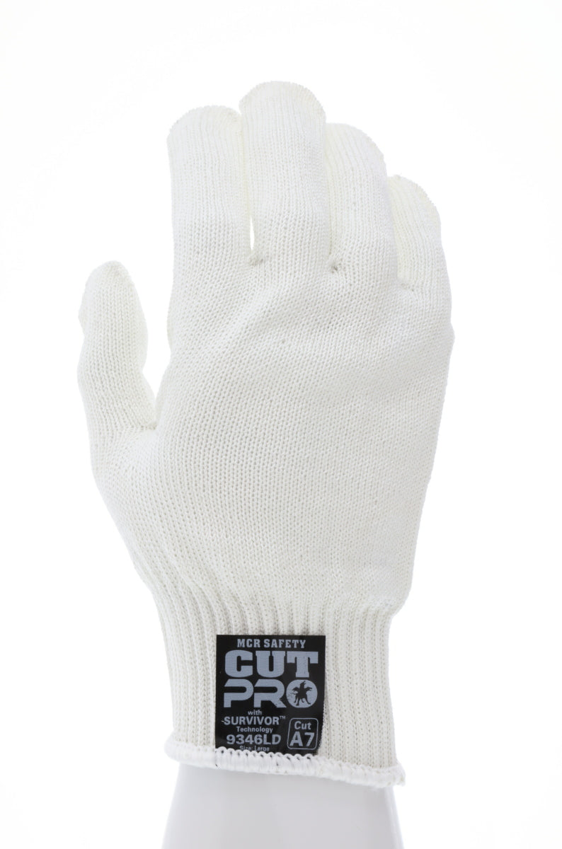 9346D - MCR Safety Survivor™ - 10 Gauge Cut Resistant Work Gloves - Light Weight, Cool and Ambidextrous Gloves - FDA Approved Materials can be used as Kitchen Cut Resistant Gloves