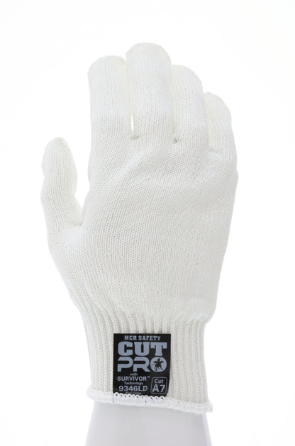 9346D - MCR Safety Survivor™ - 10 Gauge Cut Resistant Work Gloves - Light Weight, Cool and Ambidextrous Gloves - FDA Approved Materials can be used as Kitchen Cut Resistant Gloves
