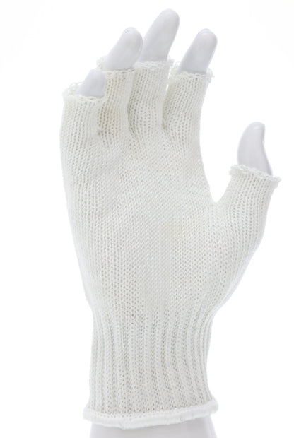 9349D - MCR Safety Survivor™ - 7 Gauge Cut Resistant Work Gloves - Light Weight, Cool and Ambidextrous - Fingerless Gloves - FDA Accepted Materials Can be used as Kitchen Cut Resistant Gloves