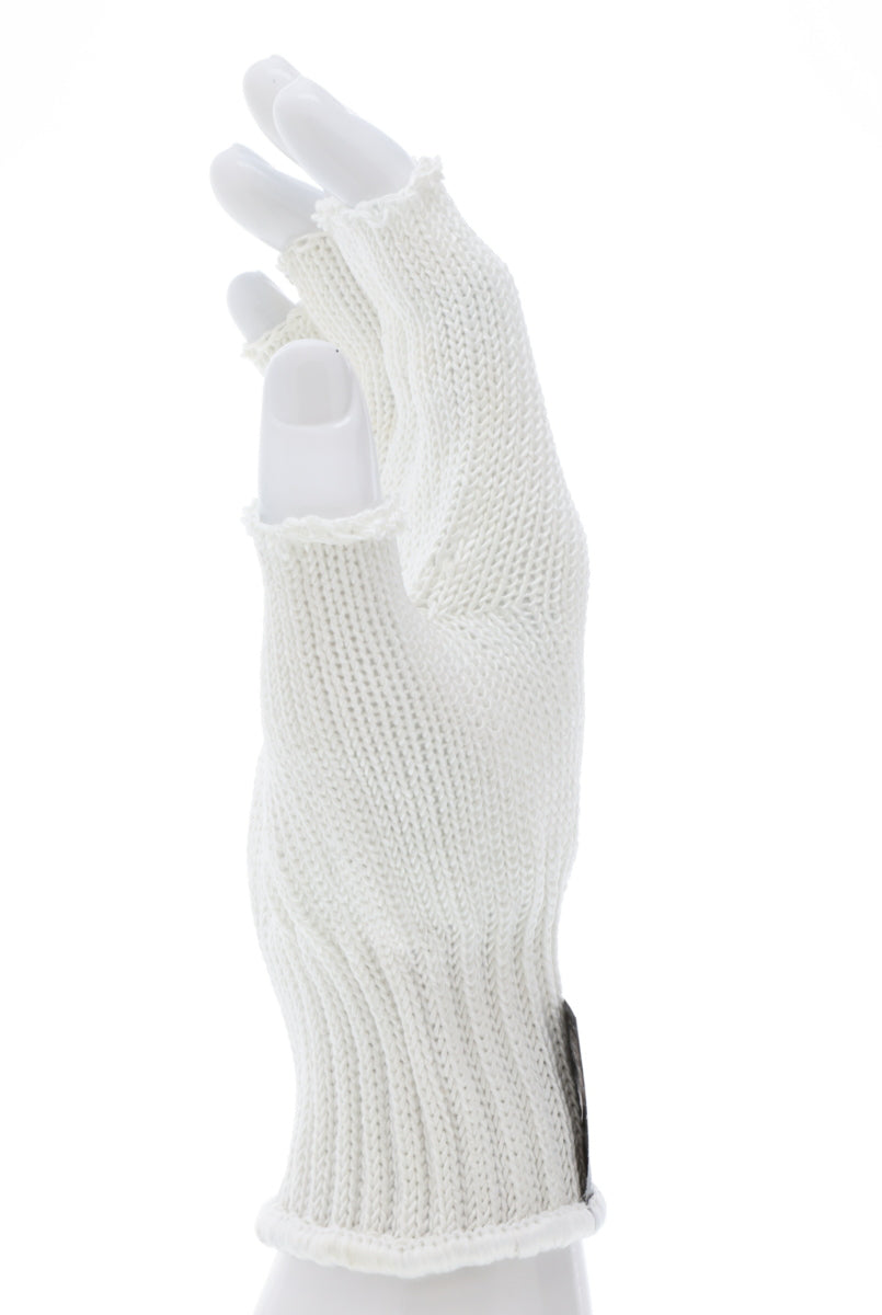 9349D - MCR Safety Survivor™ - 7 Gauge Cut Resistant Work Gloves - Light Weight, Cool and Ambidextrous - Fingerless Gloves - FDA Accepted Materials Can be used as Kitchen Cut Resistant Gloves