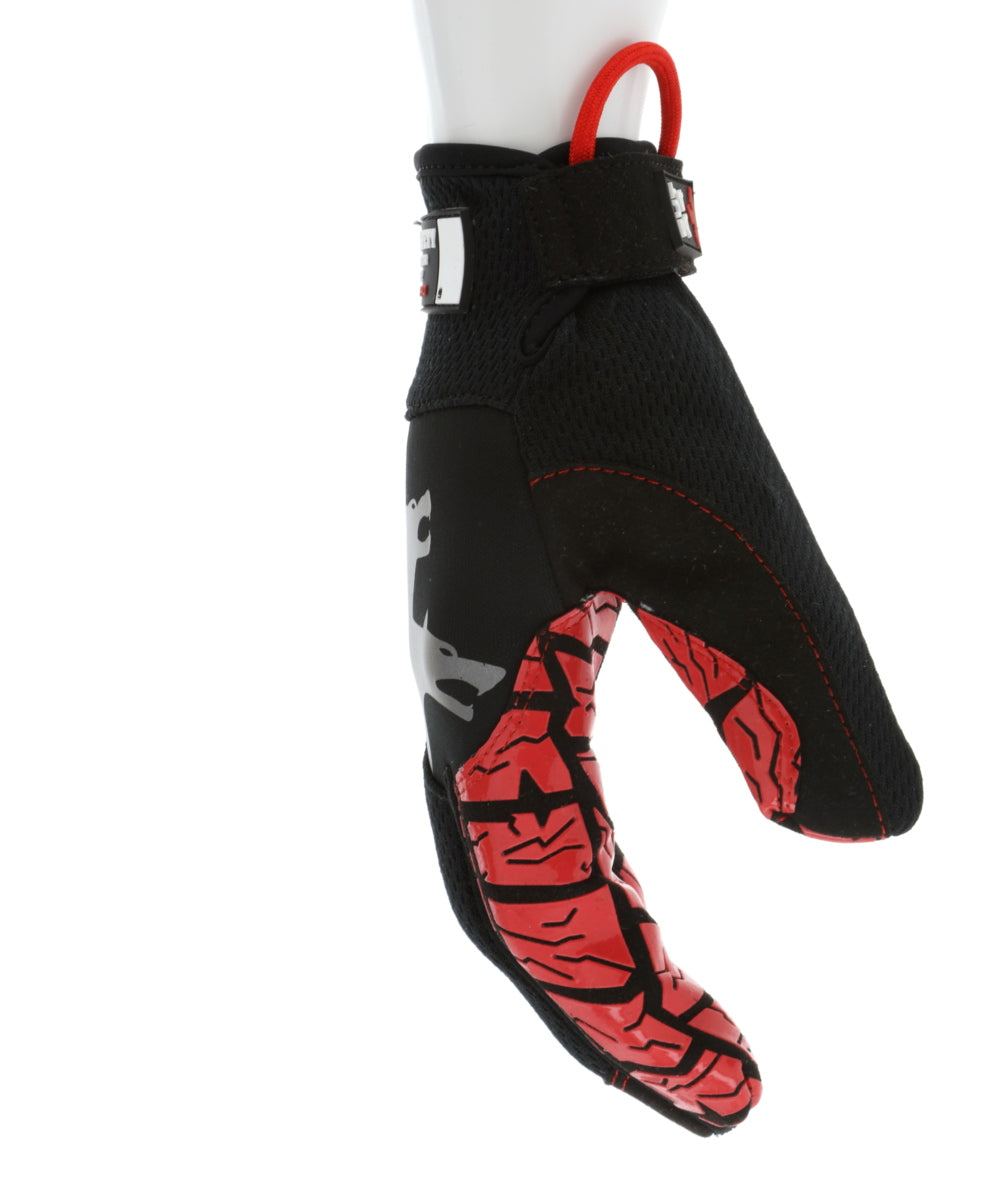 PD1902 - Predator® TaskFit™ Mechanics Gloves - HyperMax® HPPE Cut-Resistant Palm Liner - Synthetic Leather Palm - Silicone Tread Grip - Box Handling Glove - Super Stretch Knuckle Region for Greater Comfort