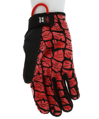 PD1902 - Predator® TaskFit™ Mechanics Gloves - HyperMax® HPPE Cut-Resistant Palm Liner - Synthetic Leather Palm - Silicone Tread Grip - Box Handling Glove - Super Stretch Knuckle Region for Greater Comfort
