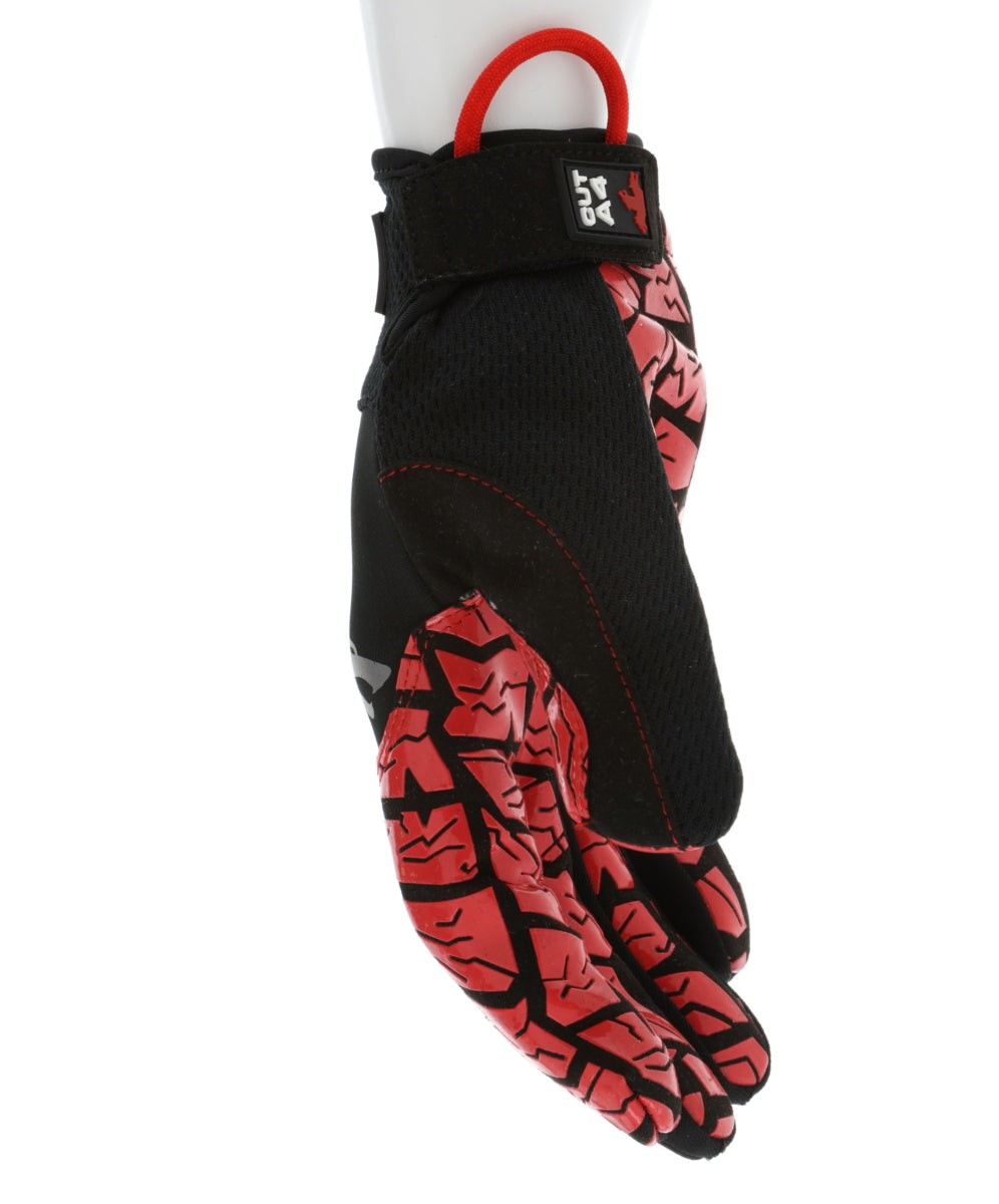 PD1902 - Predator® TaskFit™ Mechanics Gloves - HyperMax® HPPE Cut-Resistant Palm Liner - Synthetic Leather Palm - Silicone Tread Grip - Box Handling Glove - Super Stretch Knuckle Region for Greater Comfort