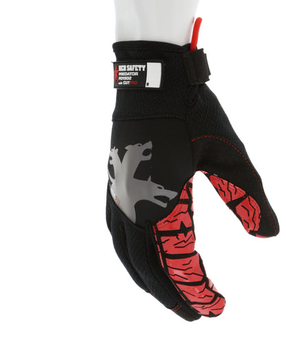 PD1902 - Predator® TaskFit™ Mechanics Gloves - HyperMax® HPPE Cut-Resistant Palm Liner - Synthetic Leather Palm - Silicone Tread Grip - Box Handling Glove - Super Stretch Knuckle Region for Greater Comfort