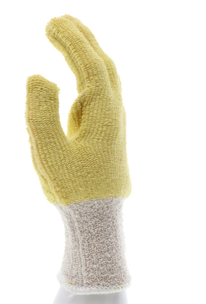 9436KM - DuPont™ Kevlar® Aramid /Cotton Shell - Terrycloth Work Gloves - 7 Gauge Regular Weight - Cotton Knit Wrist