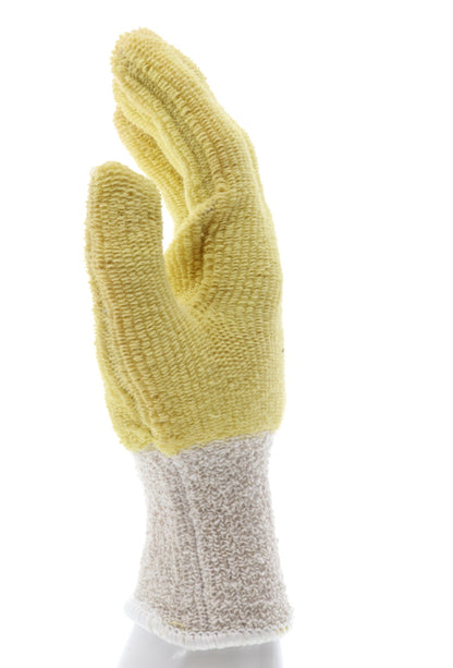 9436KM - DuPont™ Kevlar® Aramid /Cotton Shell - Terrycloth Work Gloves - 7 Gauge Regular Weight - Cotton Knit Wrist
