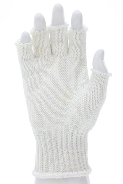 9349D - MCR Safety Survivor™ - 7 Gauge Cut Resistant Work Gloves - Light Weight, Cool and Ambidextrous - Fingerless Gloves - FDA Accepted Materials Can be used as Kitchen Cut Resistant Gloves