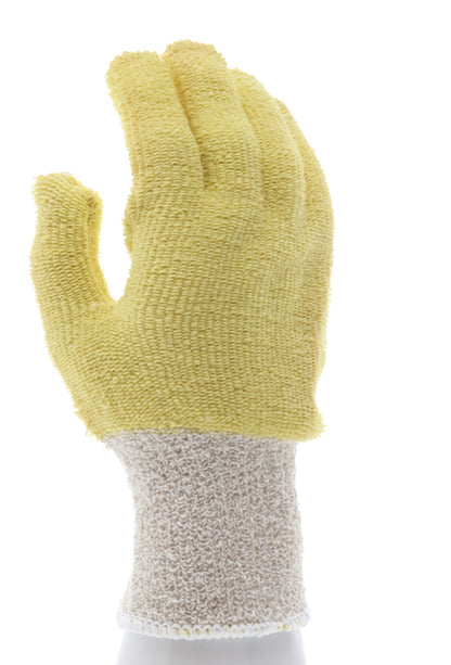 9436KM - DuPont™ Kevlar® Aramid /Cotton Shell - Terrycloth Work Gloves - 7 Gauge Regular Weight - Cotton Knit Wrist