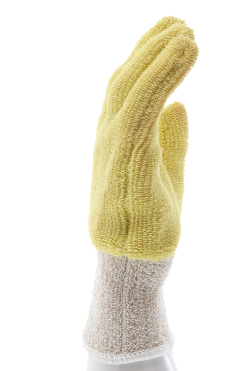 9436KM - DuPont™ Kevlar® Aramid /Cotton Shell - Terrycloth Work Gloves - 7 Gauge Regular Weight - Cotton Knit Wrist