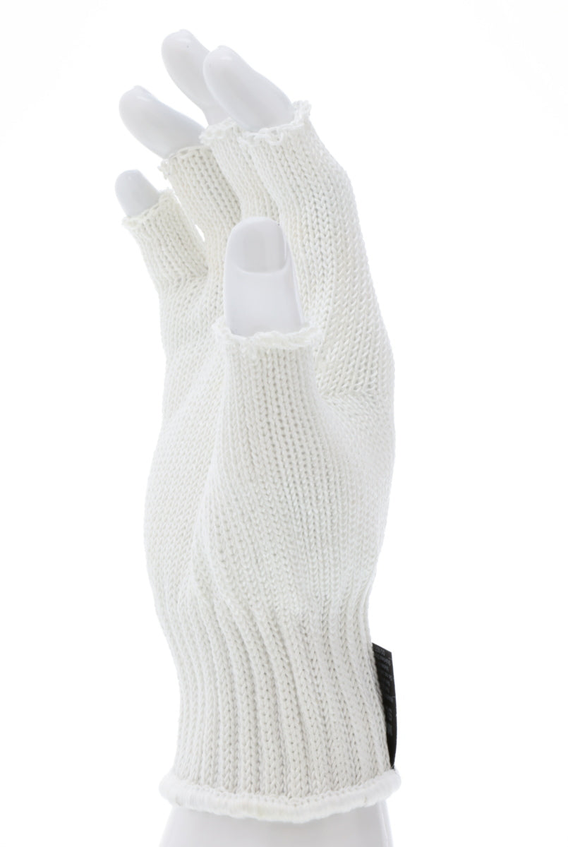 9349D - MCR Safety Survivor™ - 7 Gauge Cut Resistant Work Gloves - Light Weight, Cool and Ambidextrous - Fingerless Gloves - FDA Accepted Materials Can be used as Kitchen Cut Resistant Gloves