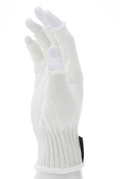 9349D - MCR Safety Survivor™ - 7 Gauge Cut Resistant Work Gloves - Light Weight, Cool and Ambidextrous - Fingerless Gloves - FDA Accepted Materials Can be used as Kitchen Cut Resistant Gloves