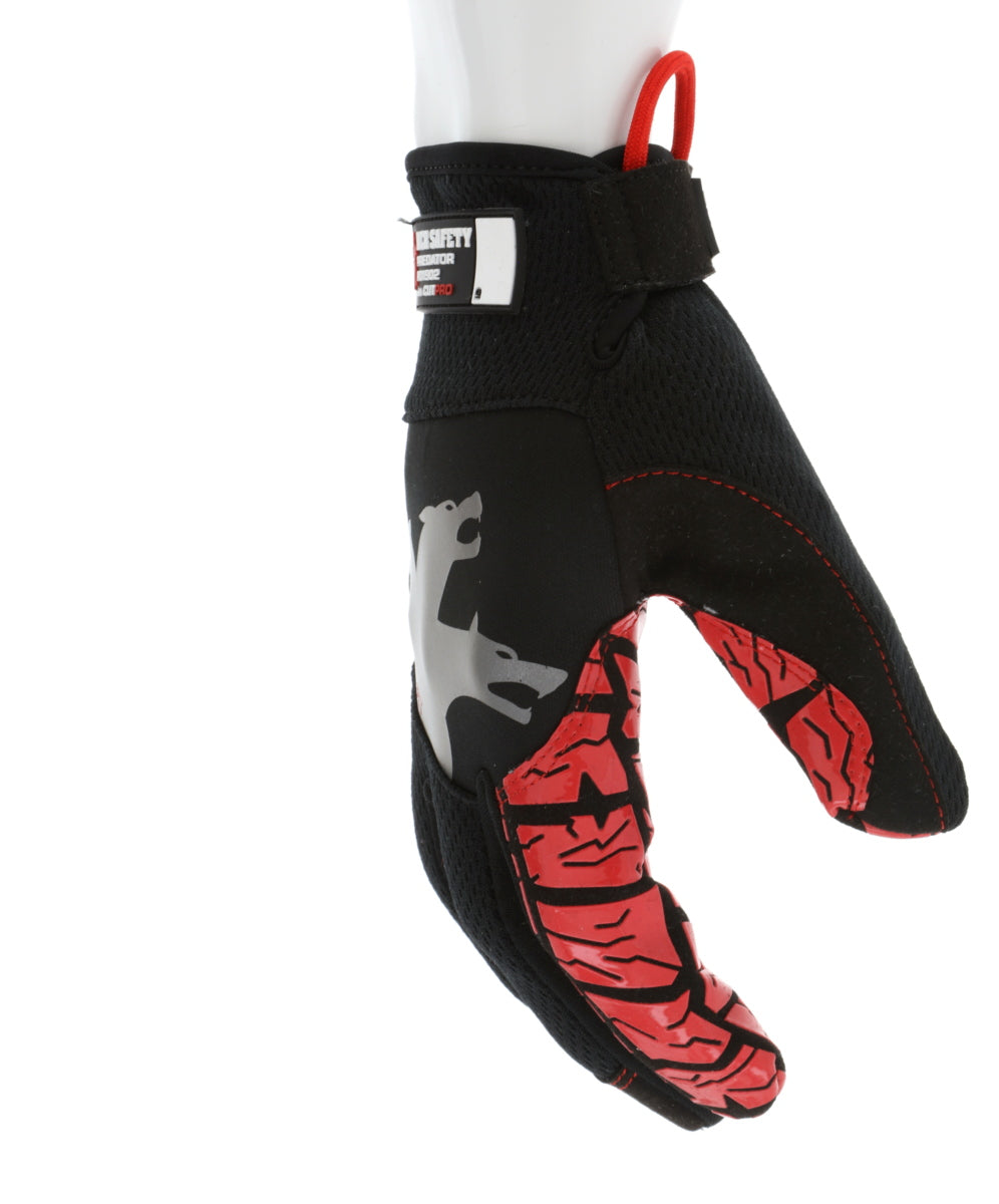 PD1902 - Predator® TaskFit™ Mechanics Gloves - HyperMax® HPPE Cut-Resistant Palm Liner - Synthetic Leather Palm - Silicone Tread Grip - Box Handling Glove - Super Stretch Knuckle Region for Greater Comfort