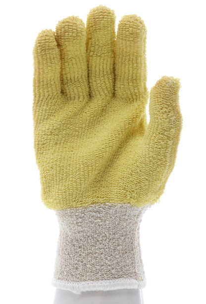 9436KM - DuPont™ Kevlar® Aramid /Cotton Shell - Terrycloth Work Gloves - 7 Gauge Regular Weight - Cotton Knit Wrist