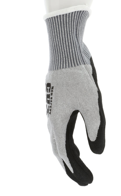 9273SPU - MCR Safety CutPro® - 13 Gauge HyperMax® HPPE Shell - Cut Resistant Work Gloves - Polyurethane (PU) Coated Palm and Fingers - Water Based PU