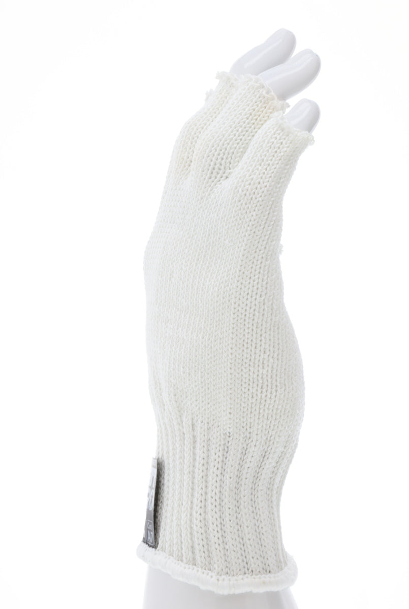 9349D - MCR Safety Survivor™ - 7 Gauge Cut Resistant Work Gloves - Light Weight, Cool and Ambidextrous - Fingerless Gloves - FDA Accepted Materials Can be used as Kitchen Cut Resistant Gloves