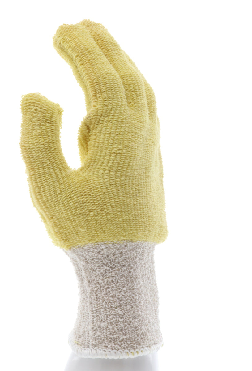 9436KM - DuPont™ Kevlar® Aramid /Cotton Shell - Terrycloth Work Gloves - 7 Gauge Regular Weight - Cotton Knit Wrist