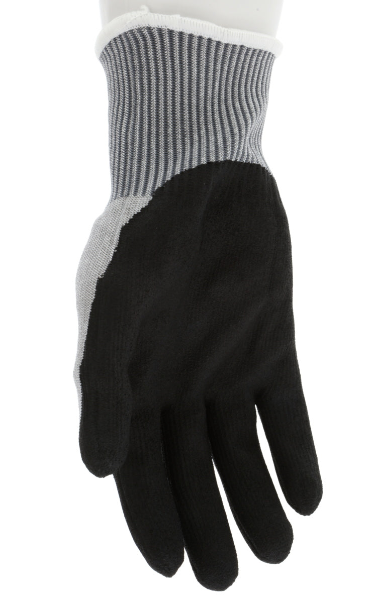 9273SPU - MCR Safety CutPro® - 13 Gauge HyperMax® HPPE Shell - Cut Resistant Work Gloves - Polyurethane (PU) Coated Palm and Fingers - Water Based PU