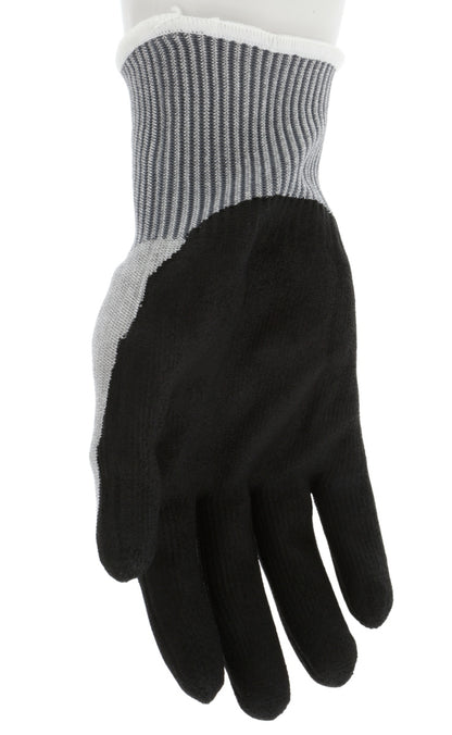 9273SPU - MCR Safety CutPro® - 13 Gauge HyperMax® HPPE Shell - Cut Resistant Work Gloves - Polyurethane (PU) Coated Palm and Fingers - Water Based PU
