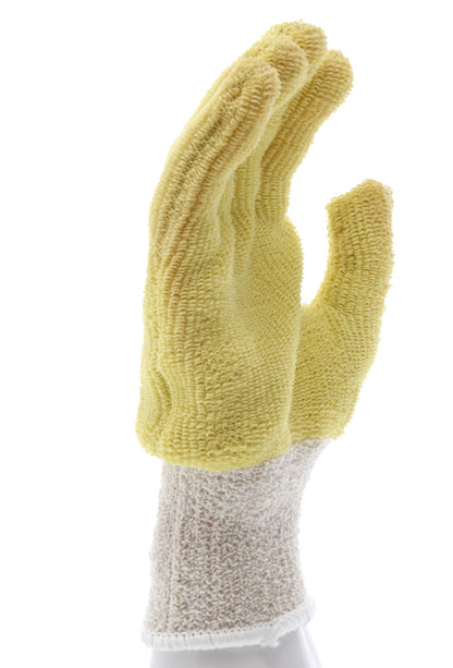 9436KM - DuPont™ Kevlar® Aramid /Cotton Shell - Terrycloth Work Gloves - 7 Gauge Regular Weight - Cotton Knit Wrist