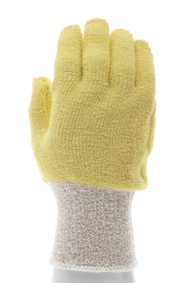 9436KM - DuPont™ Kevlar® Aramid /Cotton Shell - Terrycloth Work Gloves - 7 Gauge Regular Weight - Cotton Knit Wrist