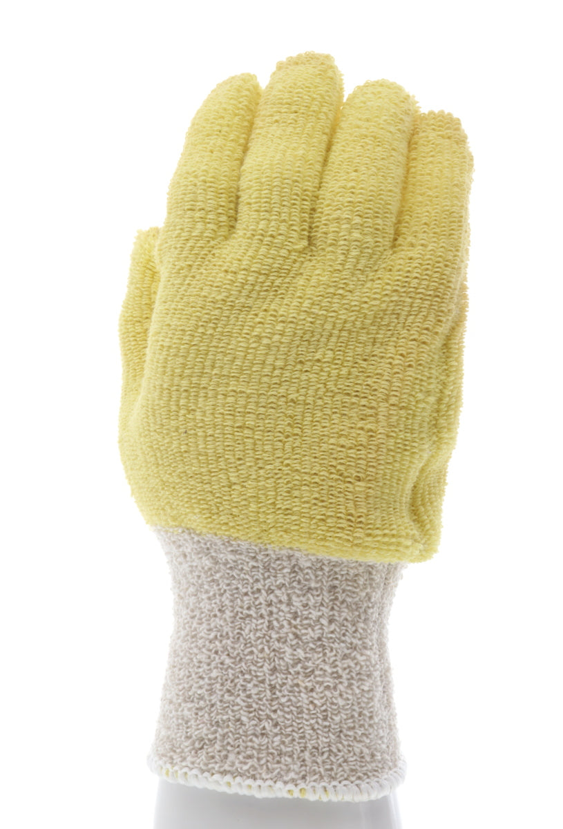 9436KM - DuPont™ Kevlar® Aramid /Cotton Shell - Terrycloth Work Gloves - 7 Gauge Regular Weight - Cotton Knit Wrist